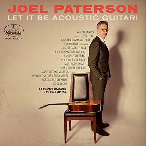 Joel Paterson - Let It Be Acoustic! (Joel Paterson Plays The Beatles Again) (2020)