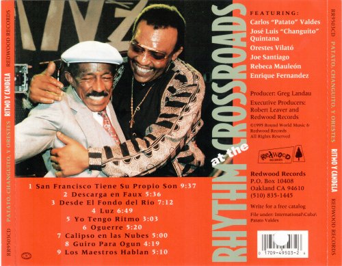 Carlos "Patato" Valdes And Changuito And Orestes Vilato - Ritmo y Candela: Rhythm at the Crossroads (1995)