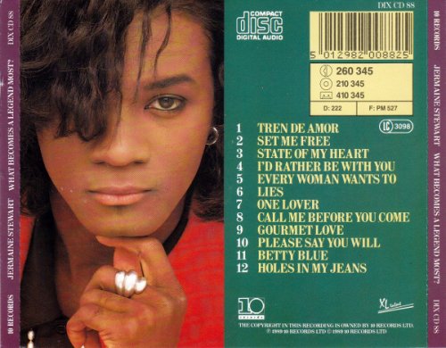 Jermaine Stewart - What Becomes a Legend Most ? (1989)