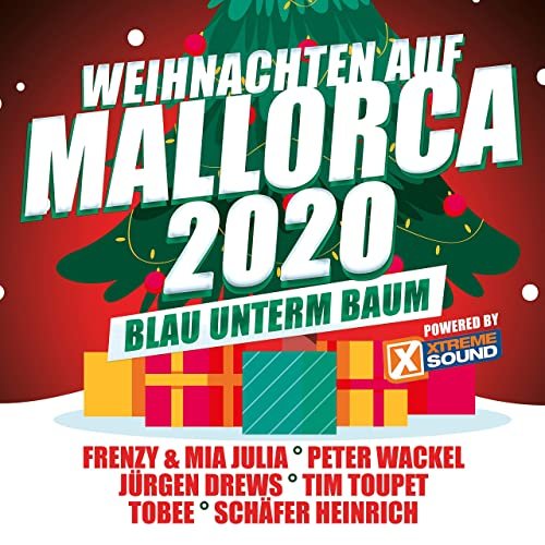 VA - Weihnachten auf Mallorca 2020 - Blau unterm Baum powered by Xtreme Sound (2020)