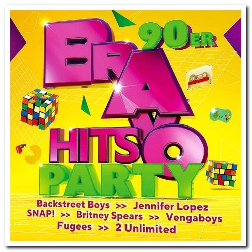 VA - Bravo Hits Party 90er [3CD Box Set] (2019)