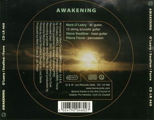 Mark O'Leary, Steve Swallow, Pierre Favre - Awakening (2006)