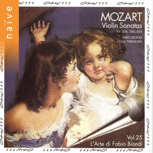 Fabio Bondi, Olga Tverskaya - Mozart: Violin Sonatas Nos. 23, 28 & 32 (1997)