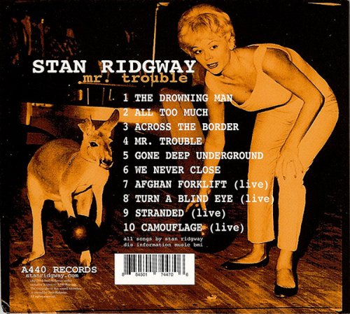 Stan Ridgway - Mr. Trouble (2012)