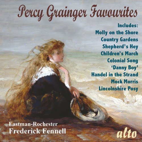 Frederick Fennell and Percy Grainger - Grainger Favourites (2020) [Hi-Res]