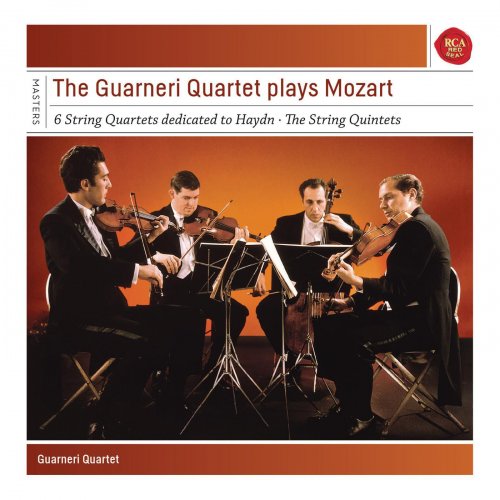 Guarneri Quartet - Guarneri Quartet plays Mozart Quartets and Quintets (2012)