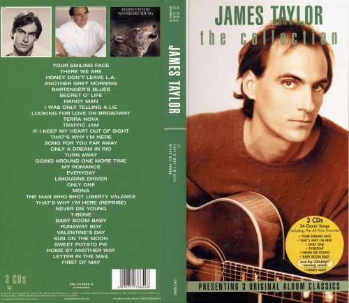 James Taylor - The Collection: JT / That's Why I'm Here / Never Die Young (2000)