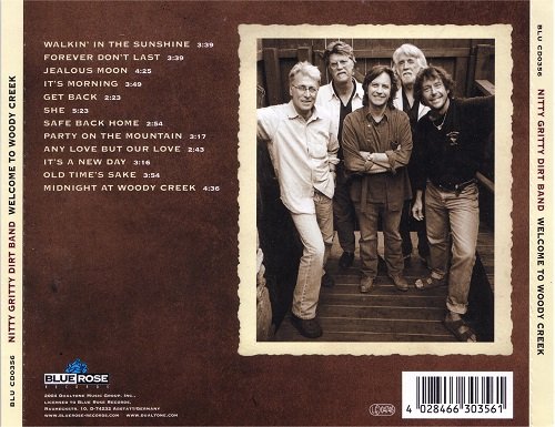 Nitty Gritty Dirt Band - Welcome To Woody Creek (2004)