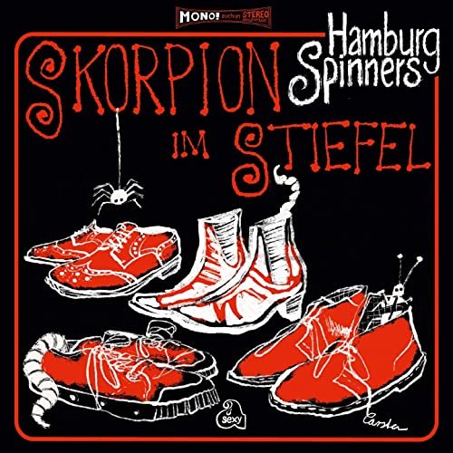 Hamburg Spinners, Erobique - Skorpion im Stiefel (2020)