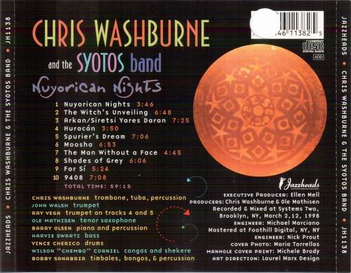 Chris Washburne & the Syotos Band - Nuyorican Nights (1999)