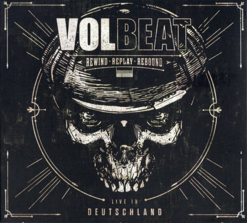 Volbeat - Rewind, Replay, Rebound: Live In Deutschland (2020) CD-Rip