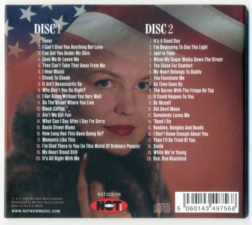 Peggy Lee - Sings the Great American Songbook (2 CD) (2019)