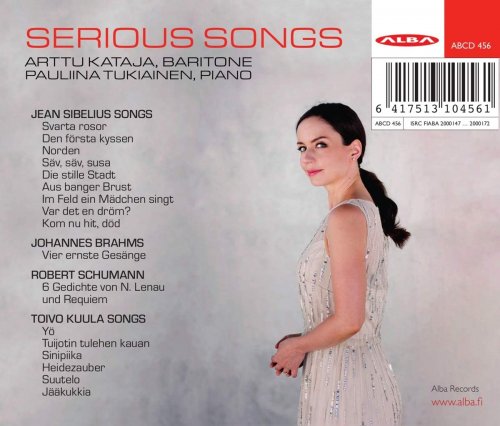 Pauliina Tukiainen, Arttu Kataja - Serious Songs (2020) [CD-Rip]