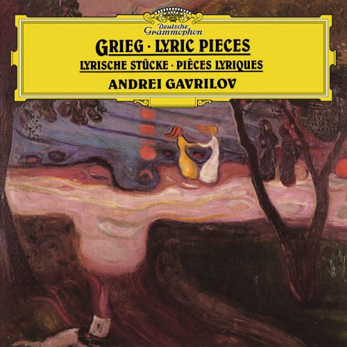 Andrei Gavrilov - Grieg: Lyric Pieces (1993)