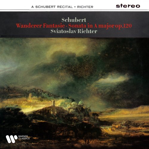 Sviatoslav Richter - Schubert: Wanderer Fantasie, D. 760 & Piano Sonata in A Major, D. 664 (1963/2020)