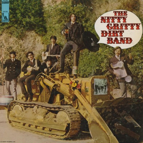 The Nitty Gritty Dirt Band - The Nitty Gritty Dirt Band (Reissue) (1967/2017)