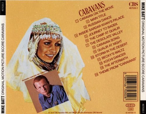 Mike Batt With The London Philharmonic Orchestra - Caravans (Original Motion Picture Score) (Reissue) (1978/1990)