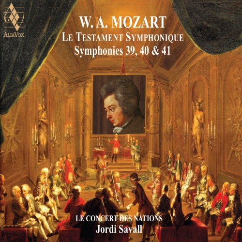 Jordi Savall & Le Concert des Nations - Mozart: Le Testament Symphonique (2019) [CD-Rip]