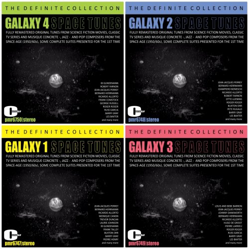 Various Artists - Galaxy 1-4 Space Tunes (2020)