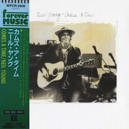 Neil Young - Comes A Time (1978/1998) (WPCR-2606, RE, JAPAN) CD-Rip