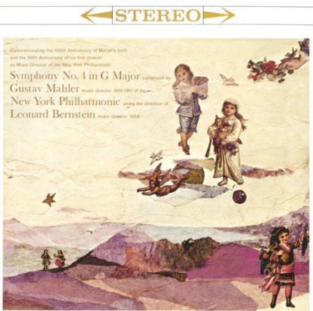 Leonard Bernstein, New York Philharmonic - Gustav Mahler: Symphony No. 4 (2007) [SACD]