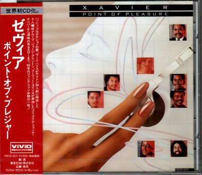 Xavier - Point of Pleasure (1982) [Japanese Reissue 1993]