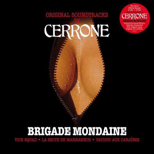 Cerrone - Brigade Mondaine (Original Soundtracks) (3CD) (2014) (BEC5161921, FR) CD-Rip