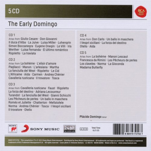 Plácido Domingo - Early Domingo (2012)