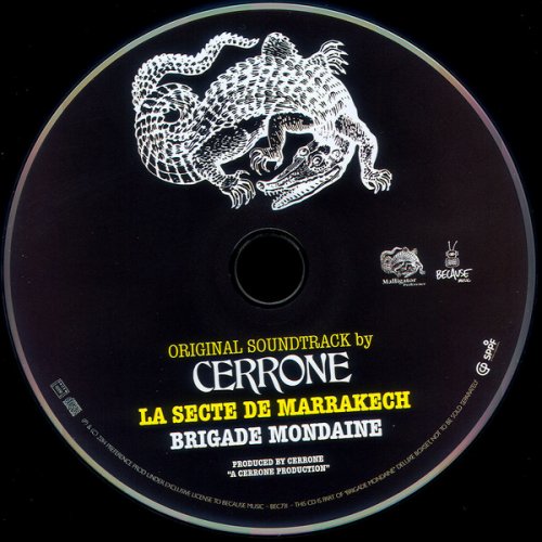 Cerrone - Brigade Mondaine (Original Soundtracks) (3CD) (2014) (BEC5161921, FR) CD-Rip