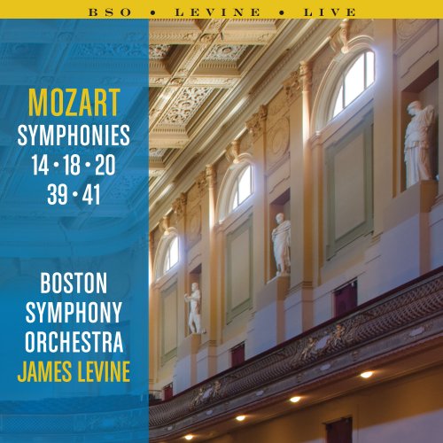 Boston Symphony Orchestra, James Levine - Mozart: Symphonies 14, 18, 20, 39 & 41 (2010)