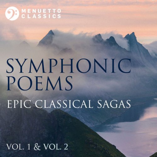 VA - Symphonic Poems: Epic Classical Sagas Vol. 1 & Vol. 2 (2020)