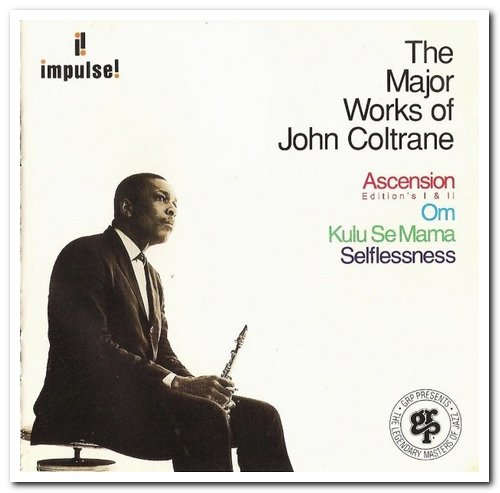 John Coltrane - The Major Works of John Coltrane [2CD Remastered Set] (1992)