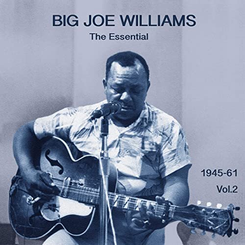 Big Joe Williams - The Essential Big Joe Williams (1945-1961), Vol. 2 (2020)