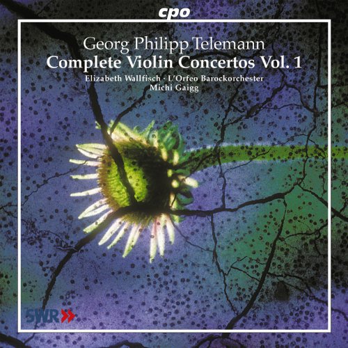 Elizabeth Wallfisch - Telemann: Complete Violin Concertos, Vol. 1 (2016)