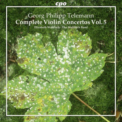 Elizabeth Wallfisch - Telemann: Complete Violin Concertos, Vol. 5 (2012)