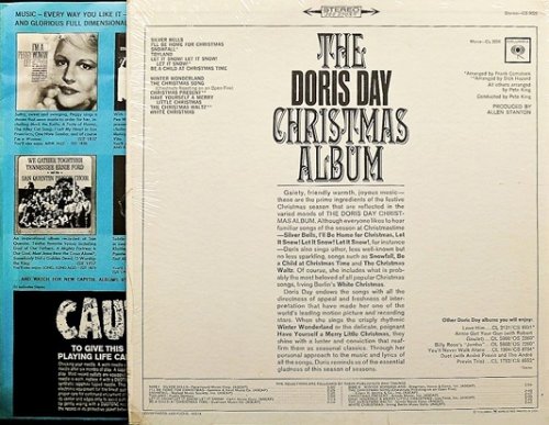 Doris Day – The Doris Day Christmas Album (1964) LP