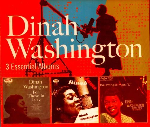 Dinah Washington - 3 Essential Albums (3CD, 2017) CD-Rip