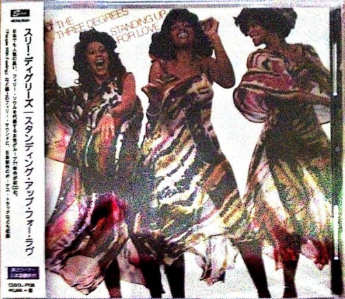 The Three Degrees - Standing Up for Love [Remastered & Expanded Edition] (1977/2012) [CD Rip])