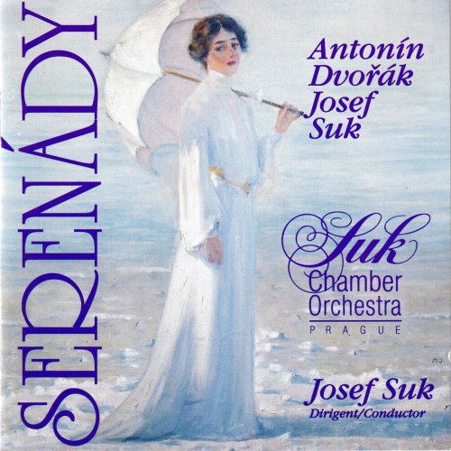 Suk Chamber Orchestra - Serenades / Antonin Dvorak, Josef Suk (2020)