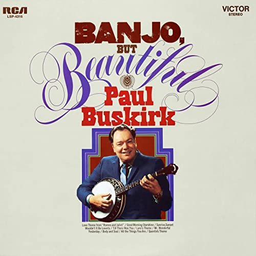 Paul Buskirk - Banjo but Beautiful (2020) Hi Res