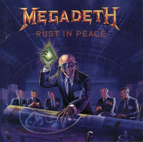 Megadeth - Rust In Peace (1st press) (1990)