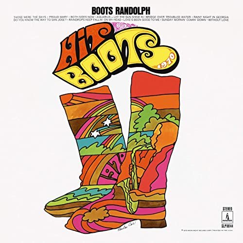 Boots Randolph - Hit Boots 1970 (2020) Hi Res
