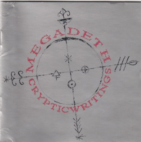 Megadeth - Cryptic Writings (1st press) (1997)