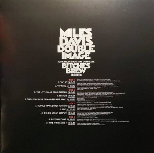 Miles Davis - Double Image: Rare Miles From The Complete Bitches Brew Sessions (2020) LP