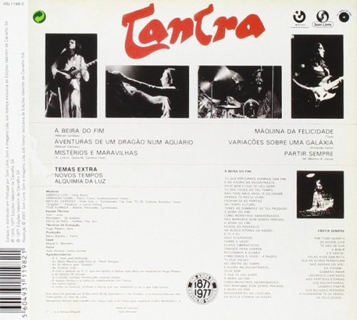 Tantra - Misterios E Maravilhas (Reissue) (1977/2007)