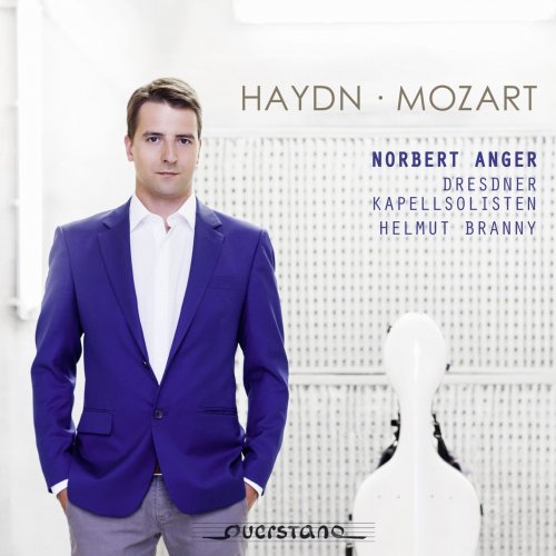Norbert Anger, Dresdner Kapellsoloisten, Helmut Branny - Haydn & Mozart: Cello Concertos (2016)