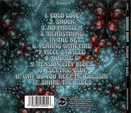 Voodoo Room - Tension City Blues (2020) CD-Rip