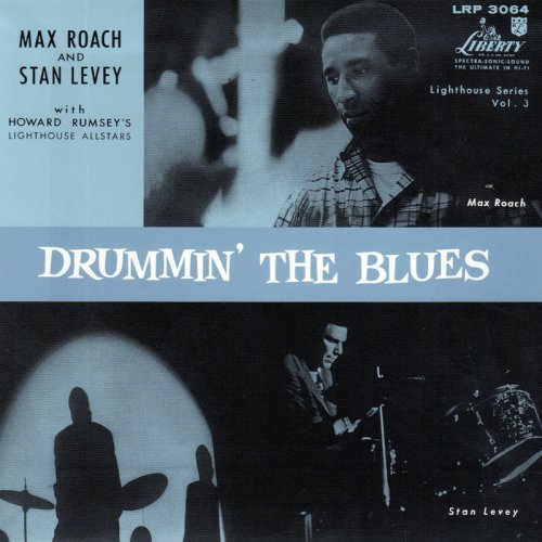 Max Roach & Stan Levey - Drummin' The Blues (1957) FLAC