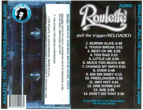 Roulette - Pull The Trigger (Reloaded) (2020)