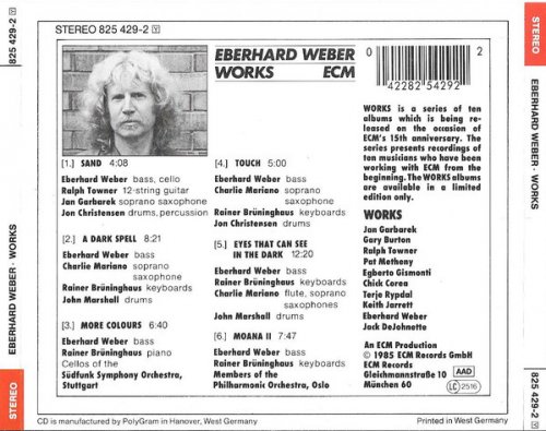 Eberhard Weber - Works (1985)